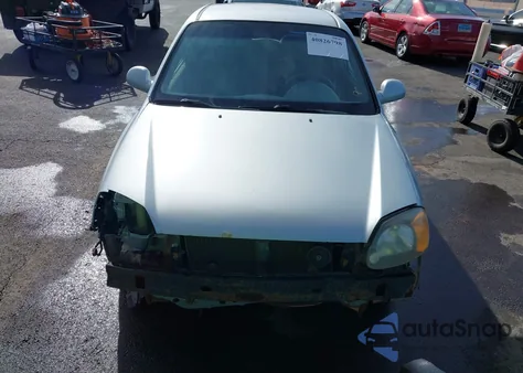 2004 Hyundai Accent Gl/Gt from USA, damaged, VIN KMHCG35C14U314148